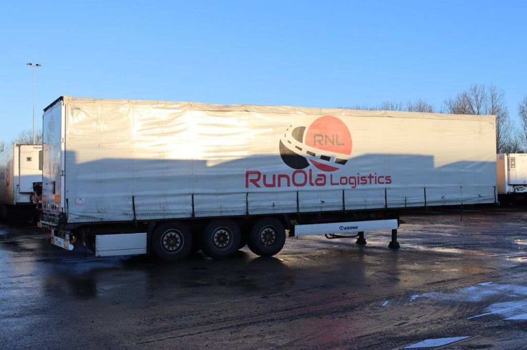 Curtainsider-Anhänger Krone SD 2015