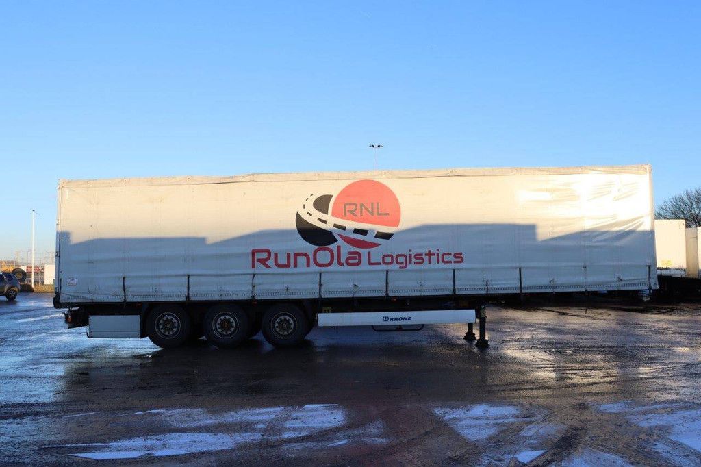 Curtainsider-Anhänger Krone SD 2015
