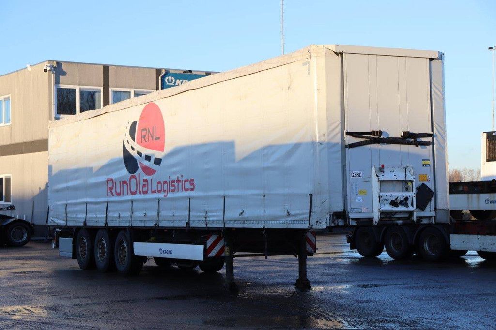 Curtainsider-Anhänger Krone SD 2015