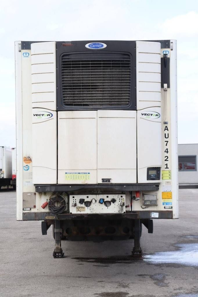 Gesloten Oplegger Krone SD 2014