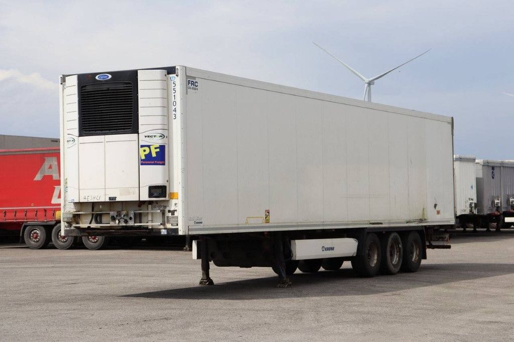 Reefer Trailer Krone Cool Liner 2014