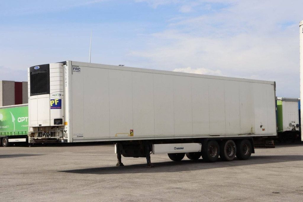 Reefer Trailer Krone Cool Liner 2014