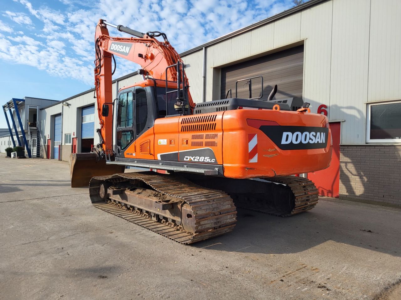 Doosan DX255LC-5