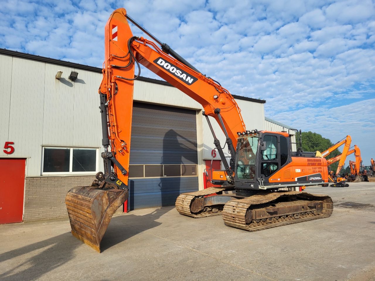 Doosan DX255LC-5