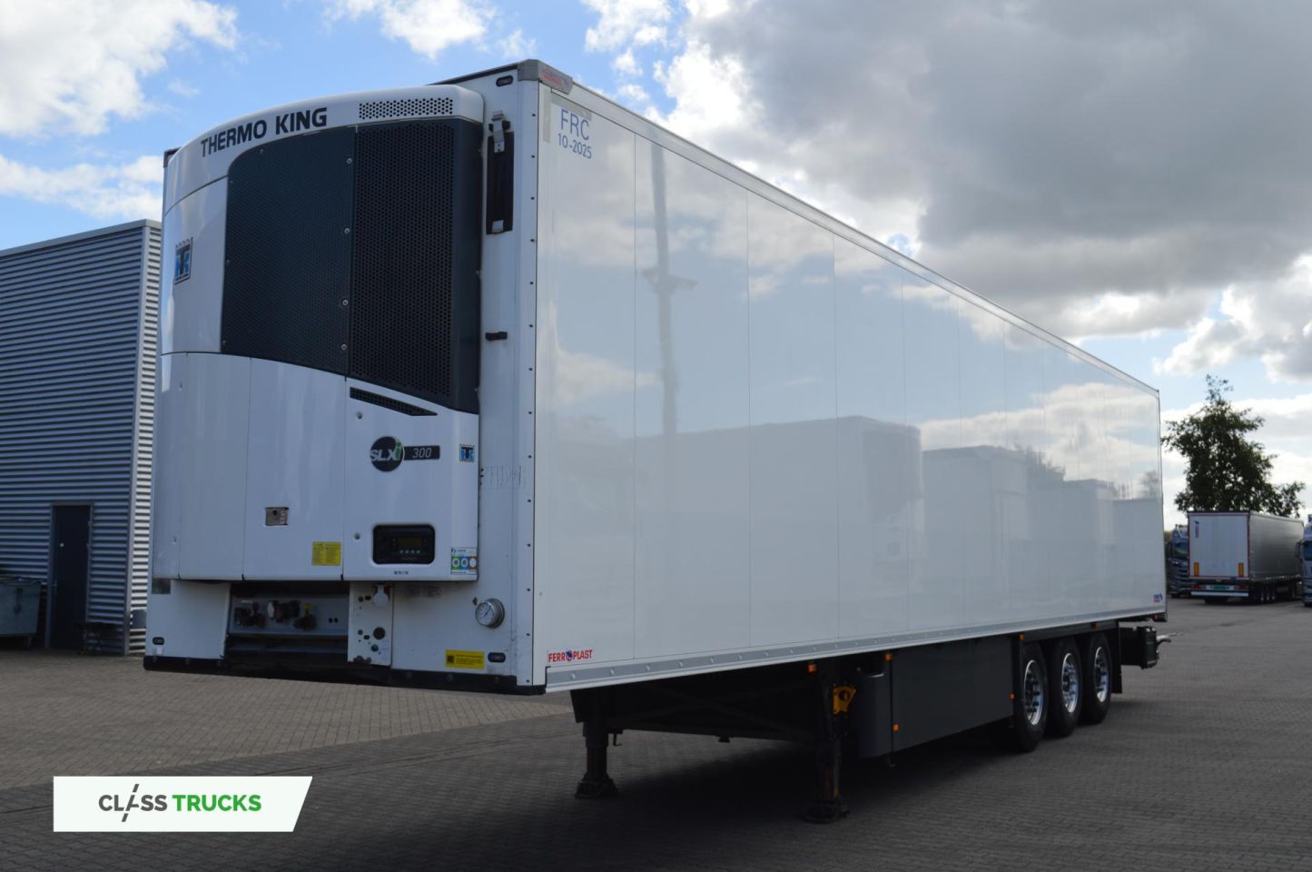 Schmitz Cargobull SKO FP 45 ThermoKing SLXi 300