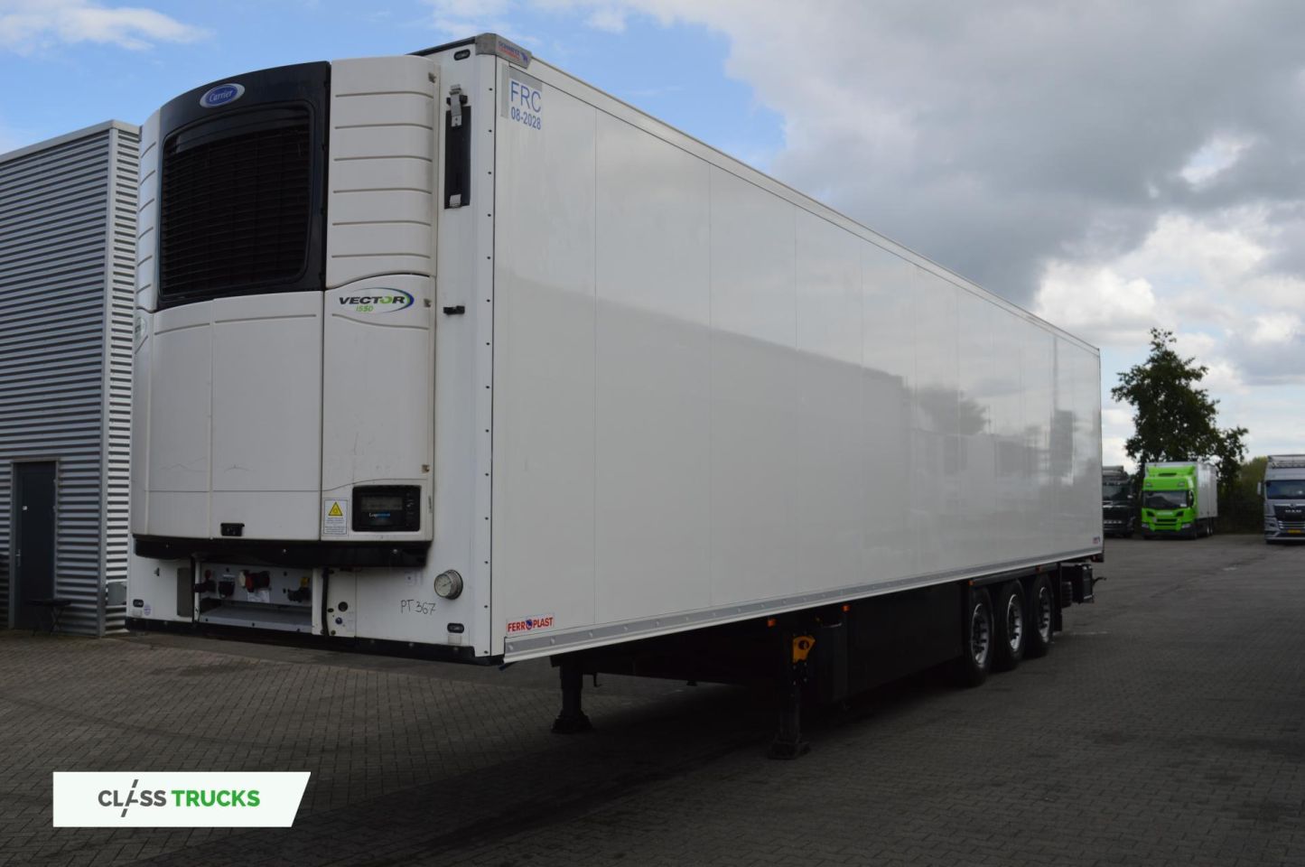 Schmitz Cargobull SKO FP 45 Carrier Vector 1550