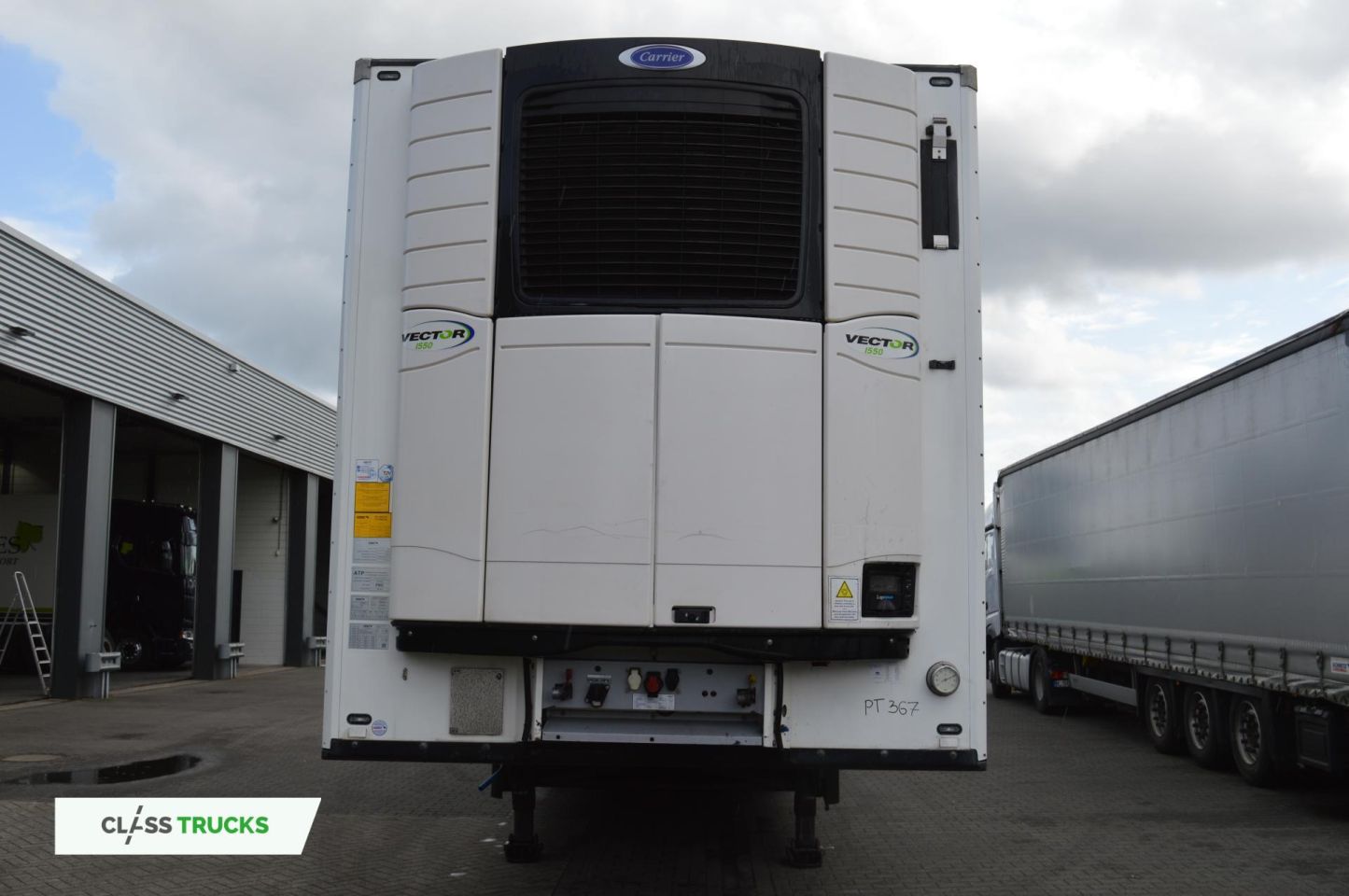 Schmitz Cargobull SKO FP 45 Carrier Vector 1550