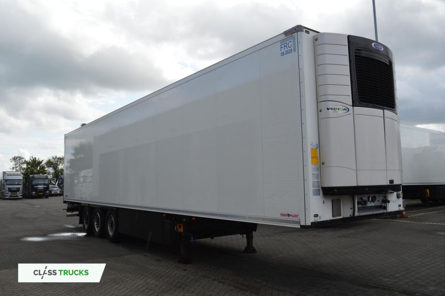 Schmitz Cargobull SKO FP 45 Carrier Vector 1550