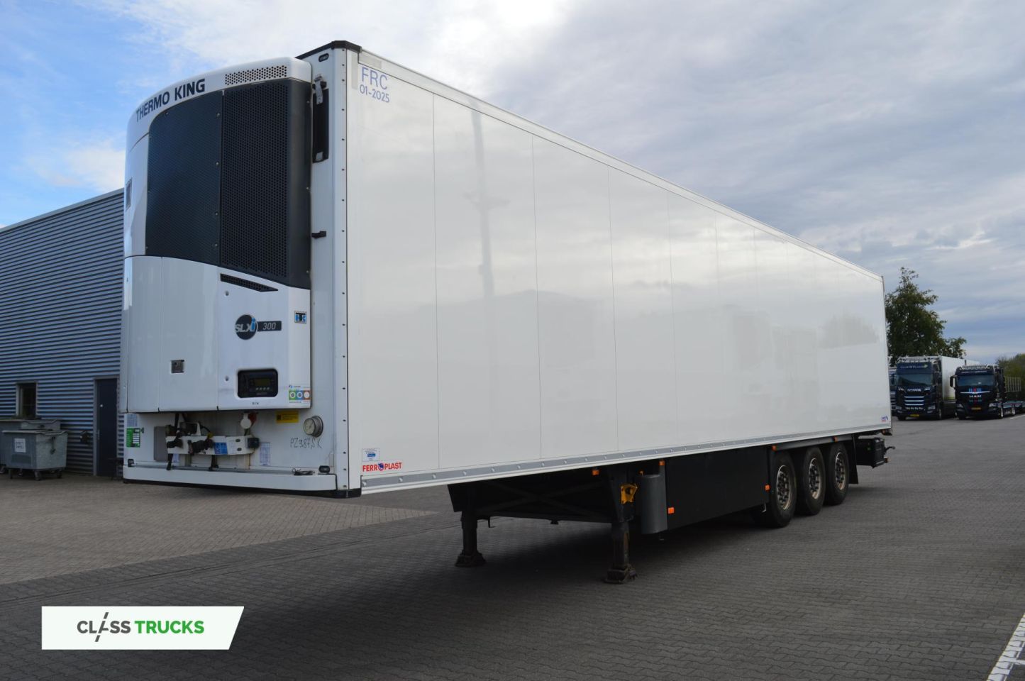 Schmitz Cargobull SKO FP 45 ThermoKing SLXi 300