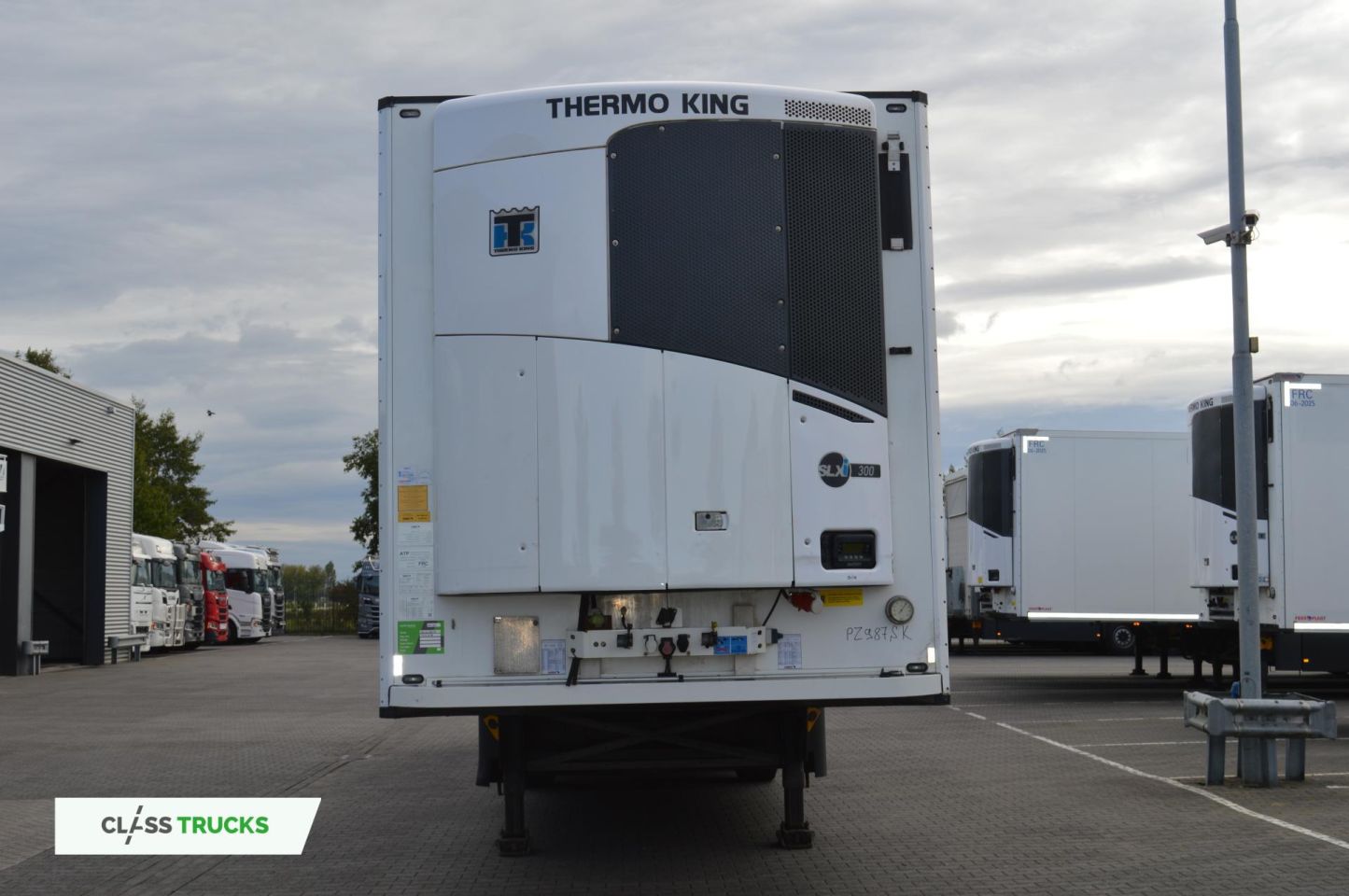 Schmitz Cargobull SKO FP 45 ThermoKing SLXi 300