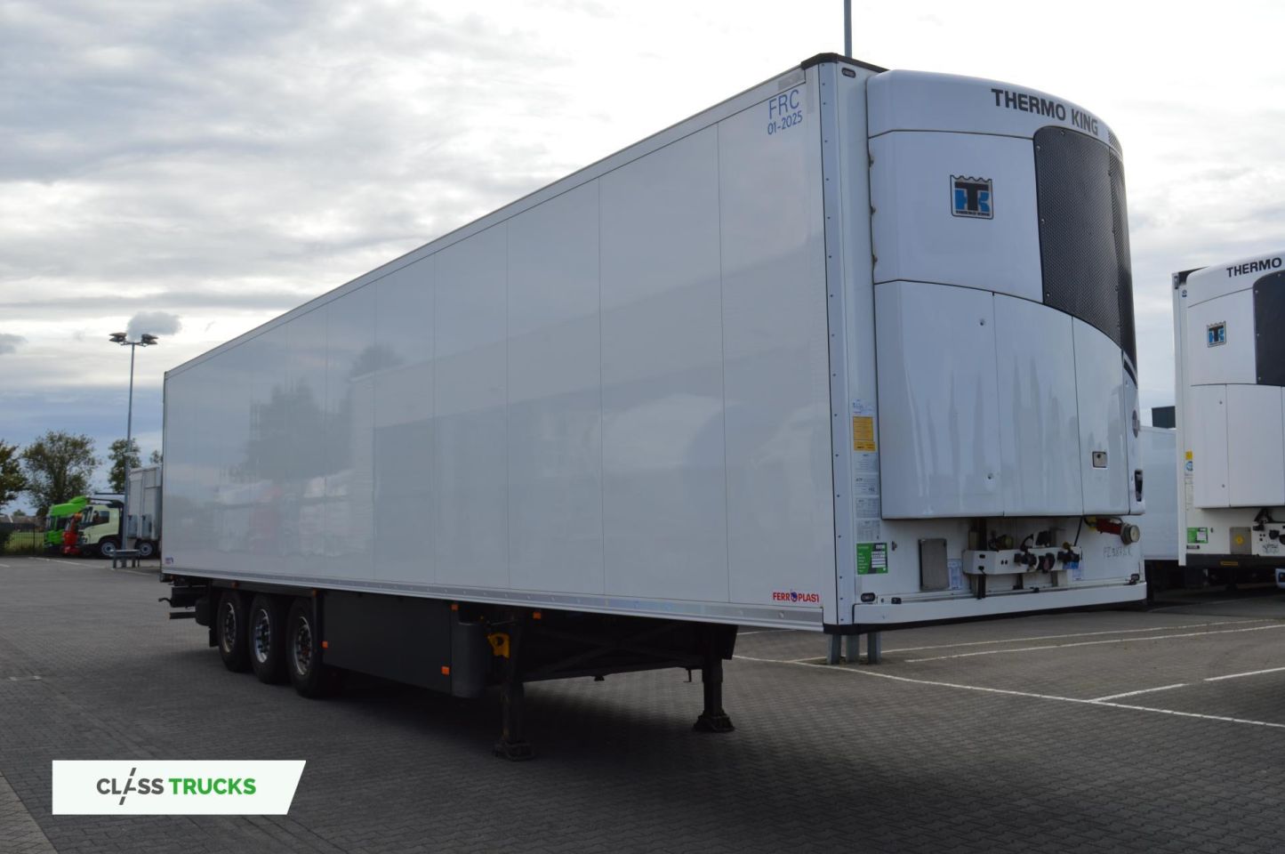Schmitz Cargobull SKO FP 45 ThermoKing SLXi 300