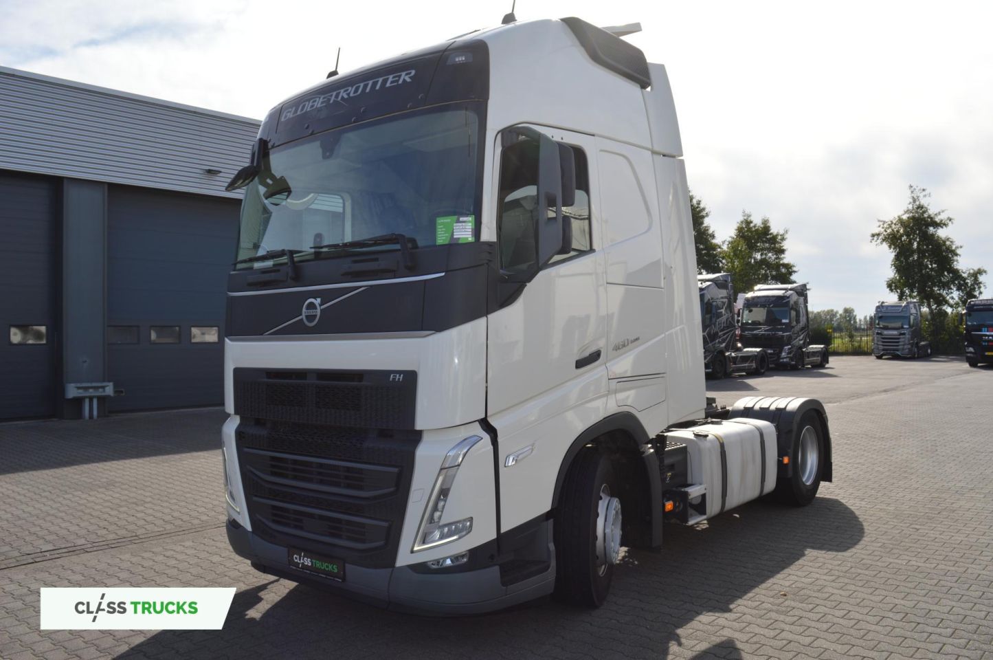 Volvo FH 460 Globetrotter XL i-Save