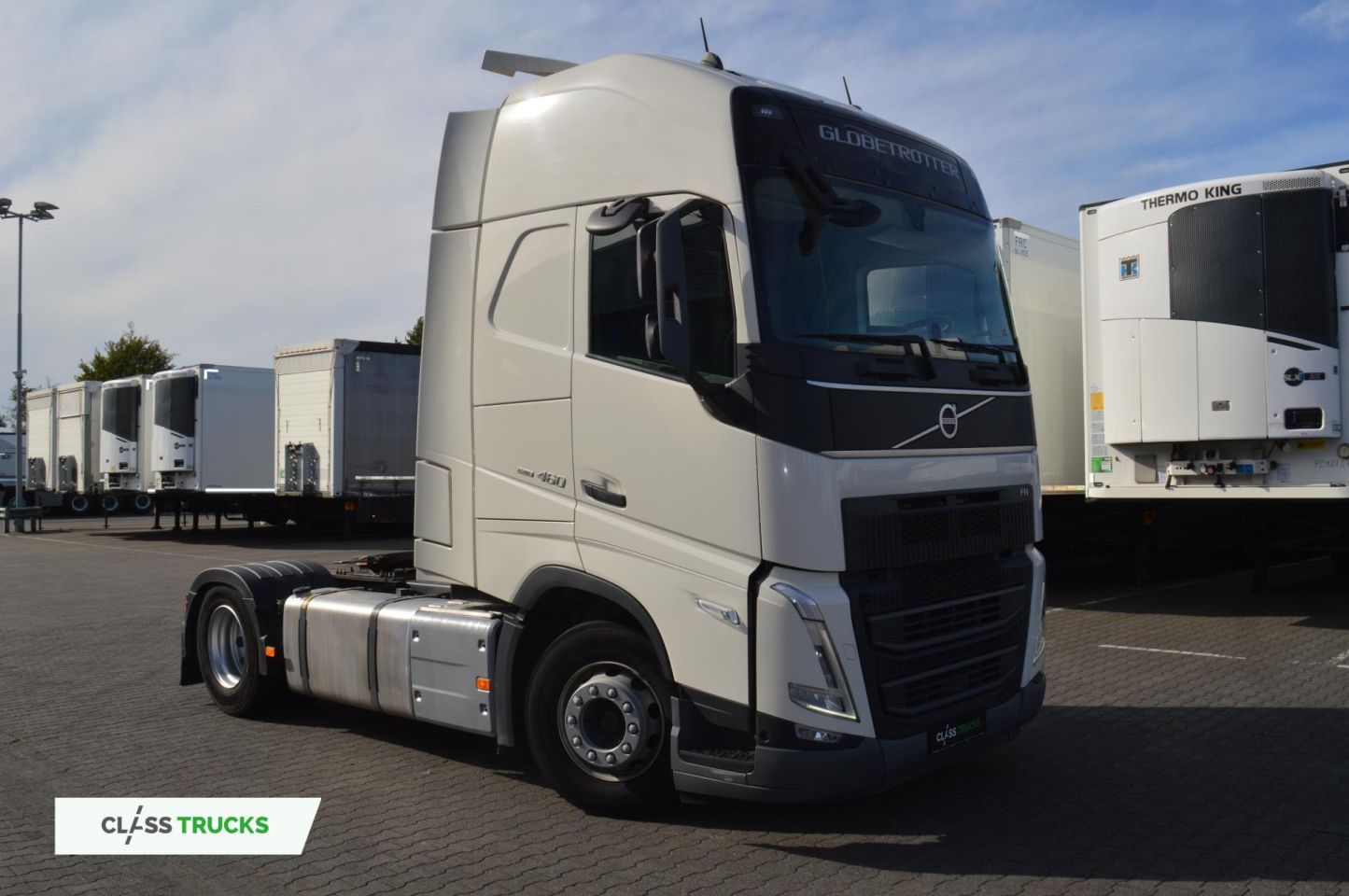 Volvo FH 460 Globetrotter XL i-Save