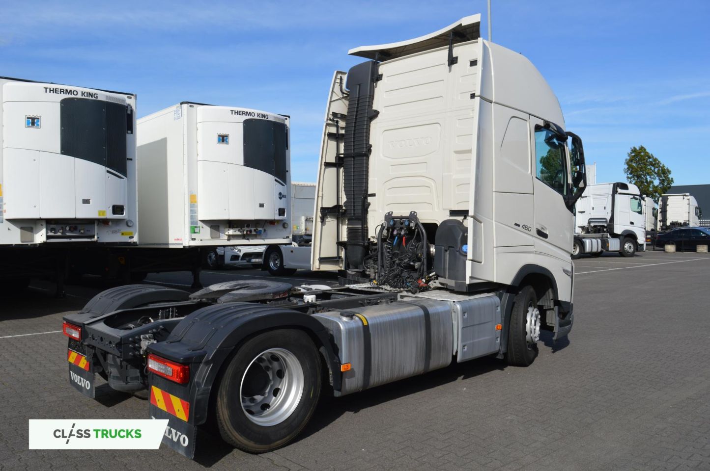 Volvo FH 460 Globetrotter XL i-Save