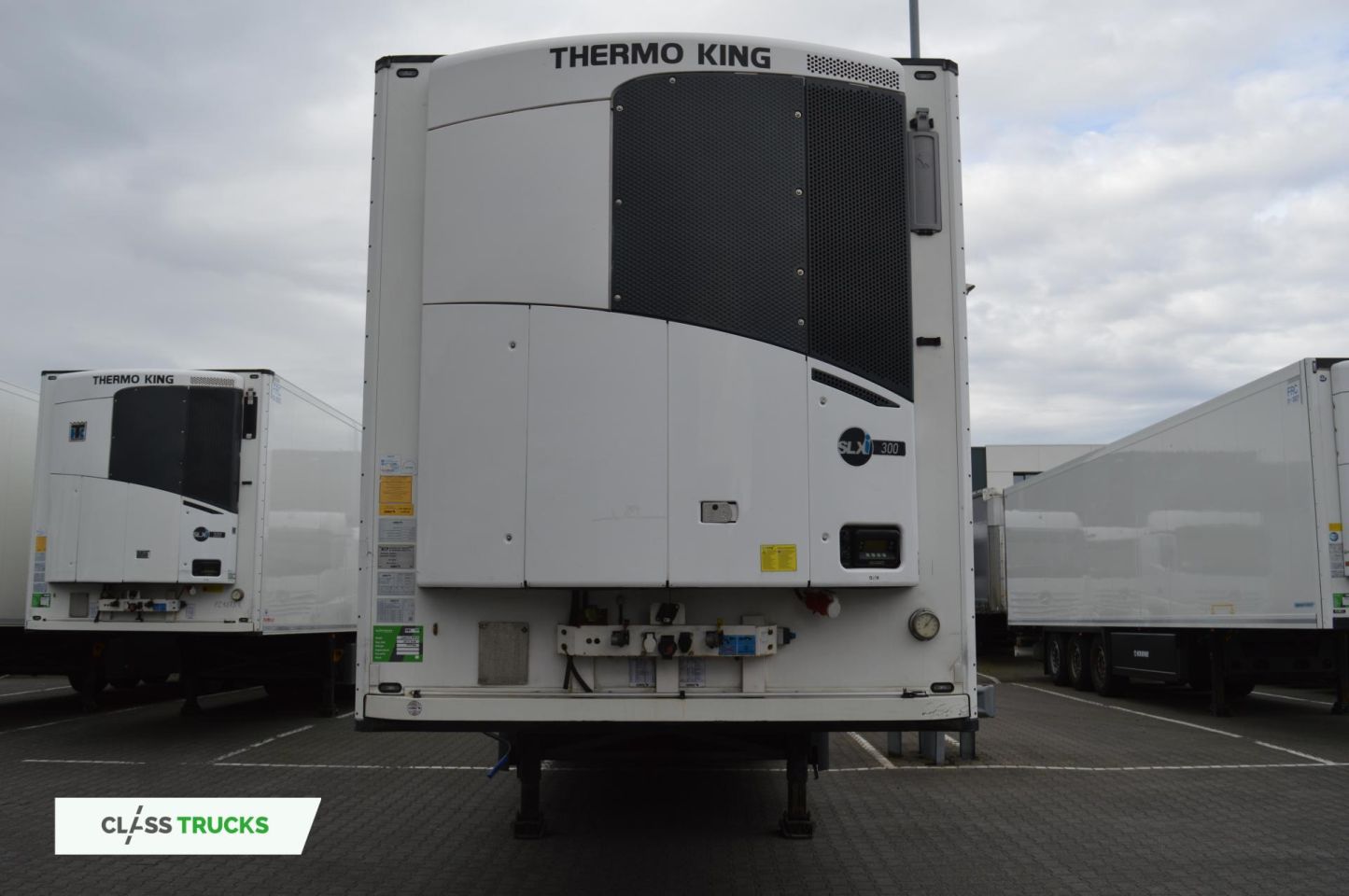 Schmitz Cargobull SKO Double Deck FP 45 ThermoKing SLXi 300