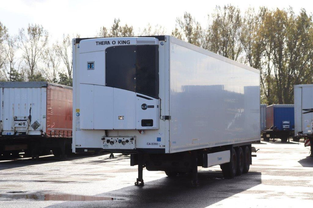 Kühlwagen Olegger Krone SD 45000kg 2018