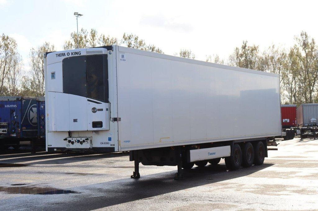 Kühlwagen Olegger Krone SD 45000kg 2018