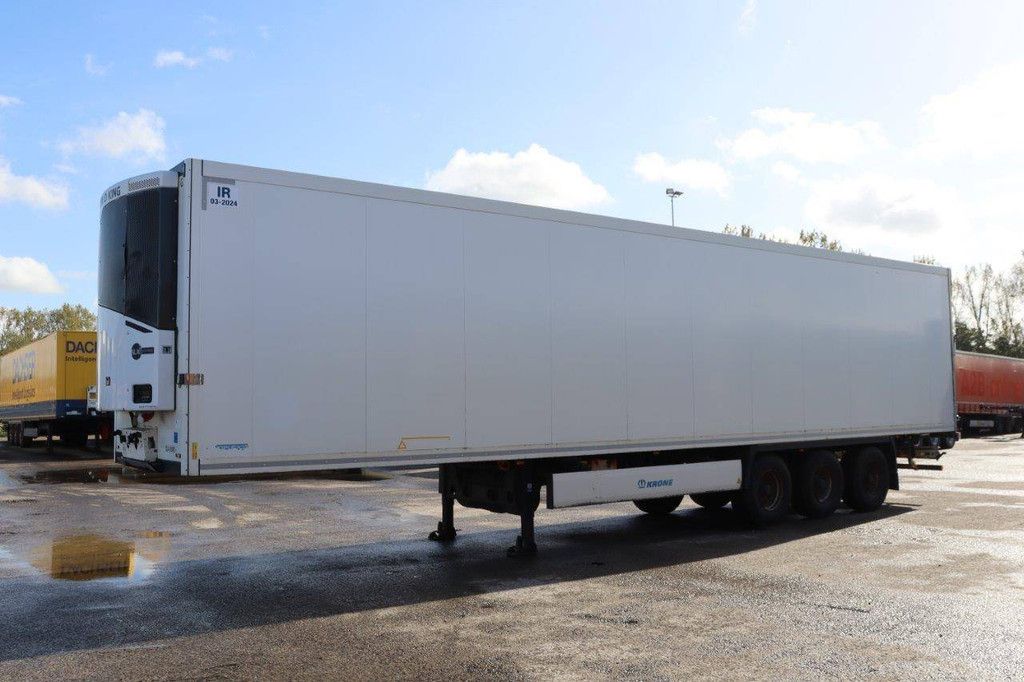 Kühlwagen Olegger Krone SD 45000kg 2018