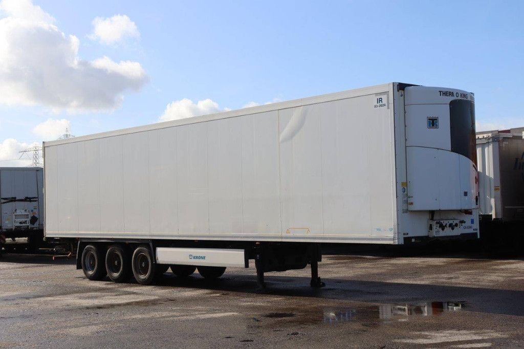 Kühlwagen Olegger Krone SD 45000kg 2018