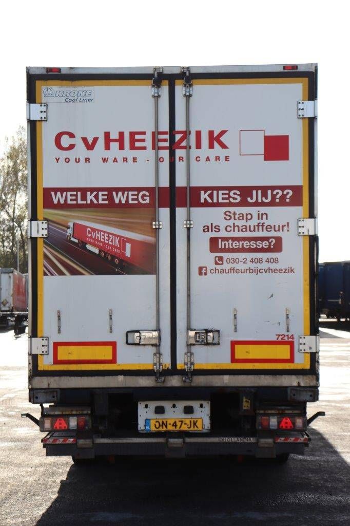 Reefer Oplegger Krone SD 41000kg 2014