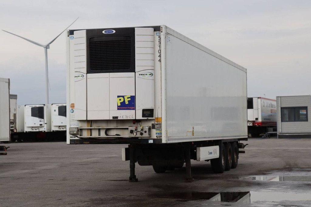 Reefer Oplegger Krone SD 2014