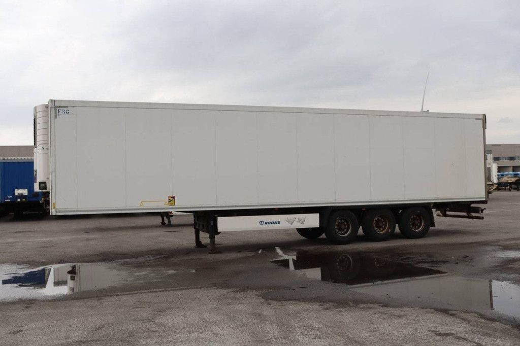 Reefer Oplegger Krone SD 2014