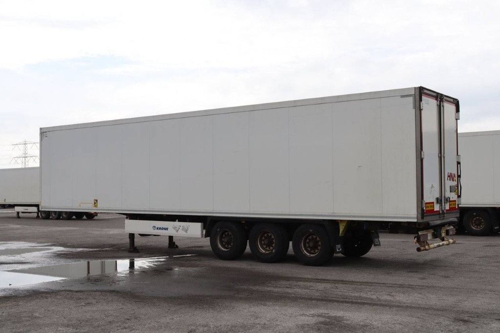 Reefer Oplegger Krone SD 2014