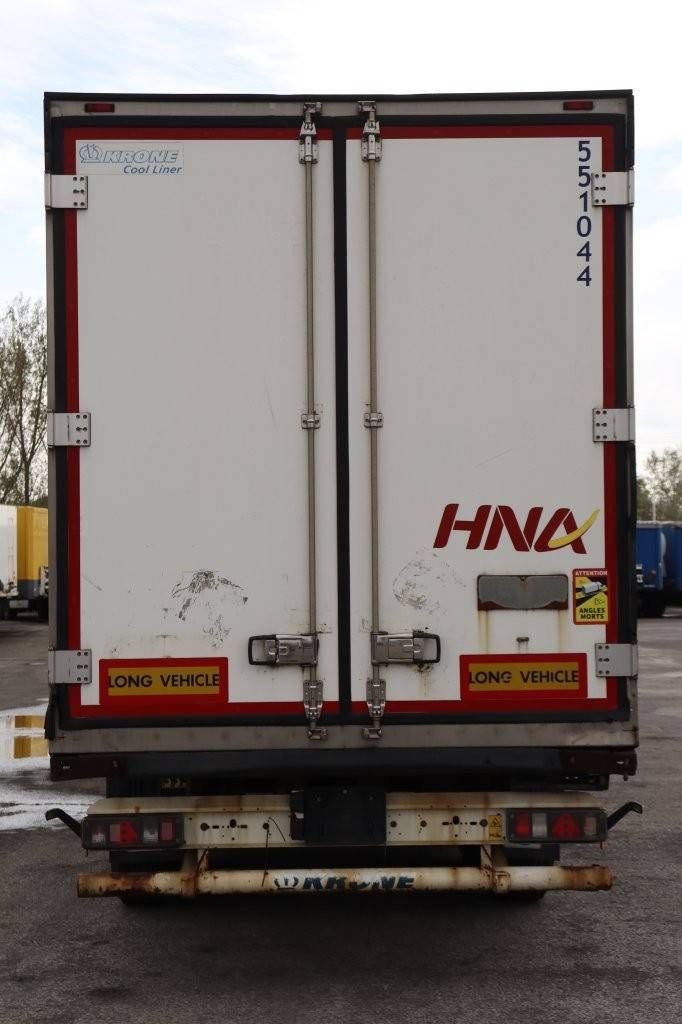 Reefer Oplegger Krone SD 2014