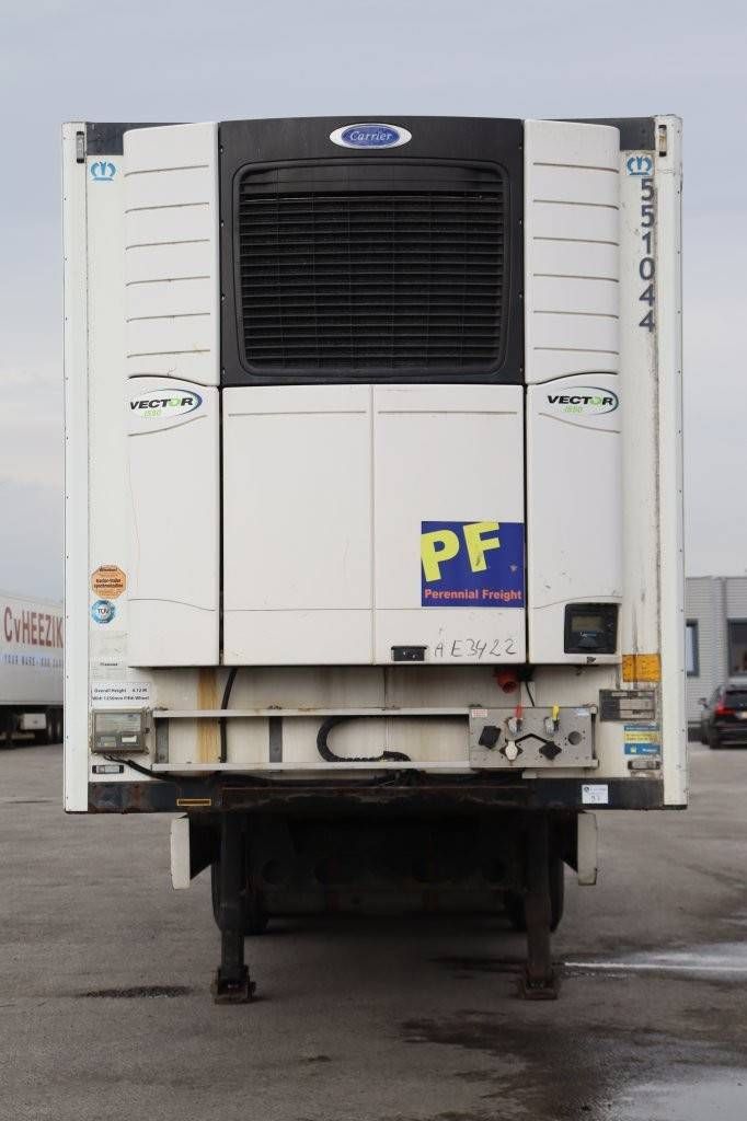 Reefer Oplegger Krone SD 2014