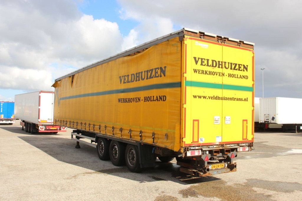 Veldhuizen Krone SD Schiebeplanenanhänger