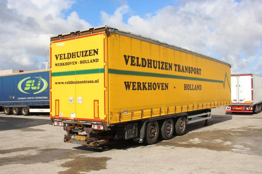 Veldhuizen Krone SD Schiebeplanenanhänger