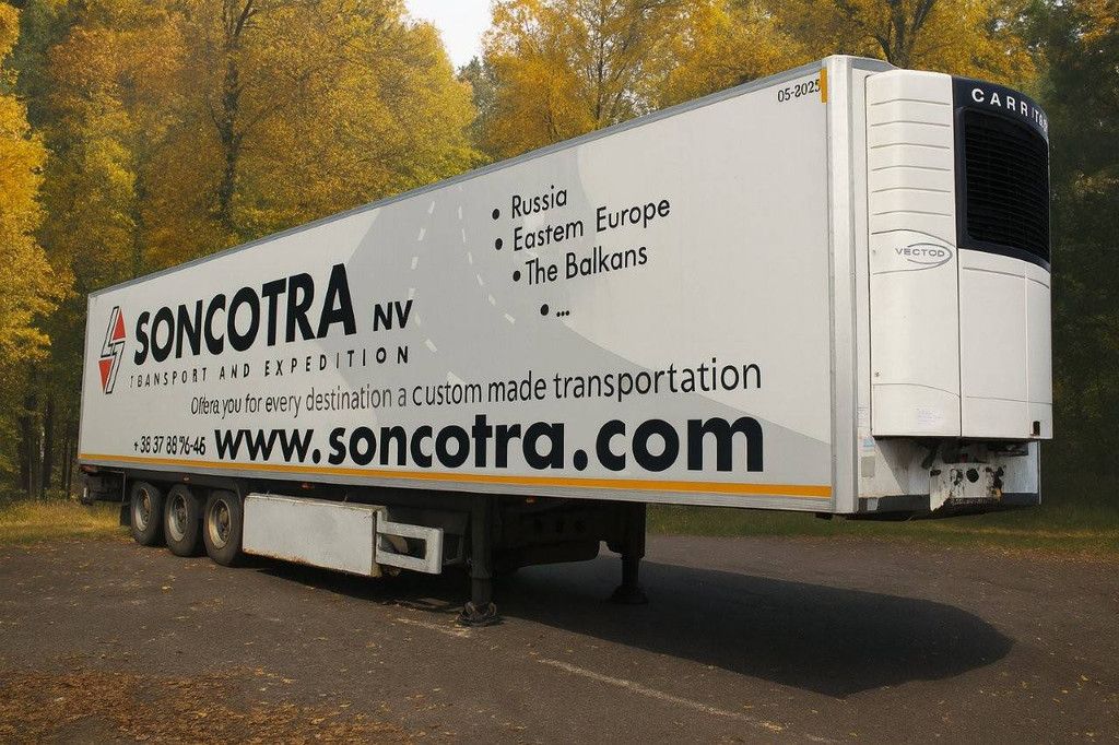 Reefer Trailer Turbo's Hoet 2013