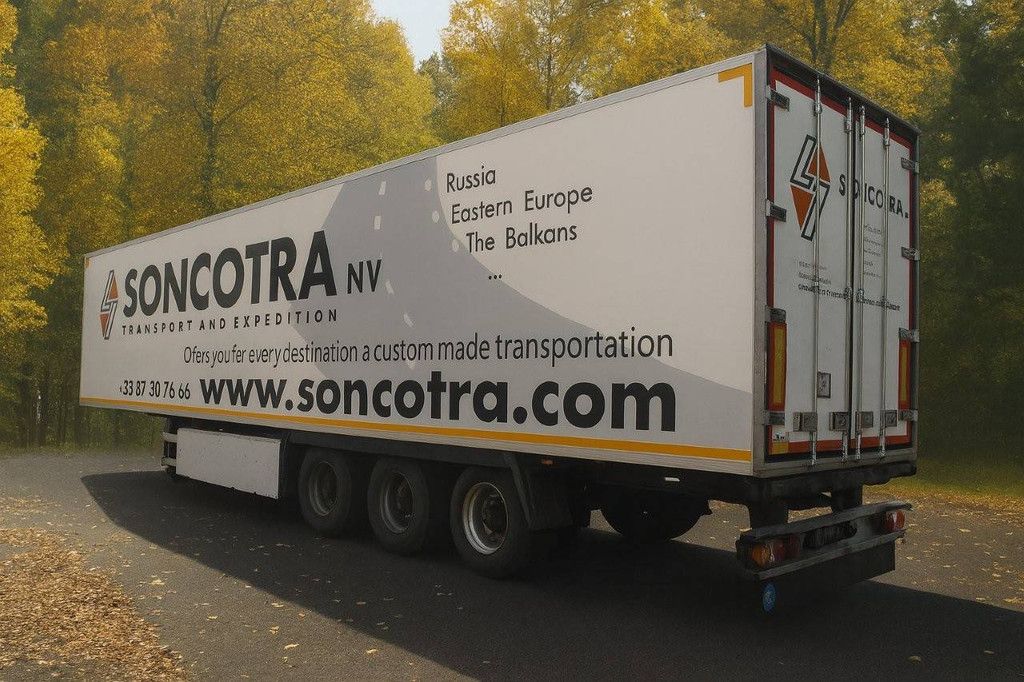 Reefer Trailer Turbo's Hoet 2013