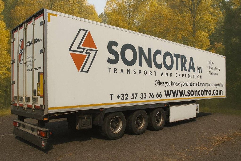 Reefer Trailer Turbo's Hoet 2013