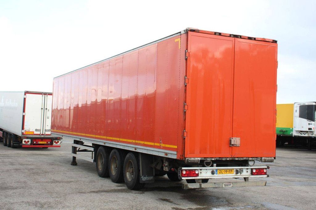 Closed Trailer Talson Magnum Mirror