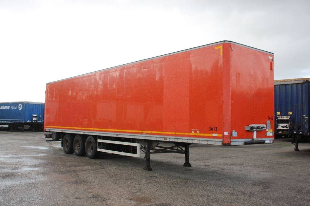 Closed Trailer Talson Magnum Mirror