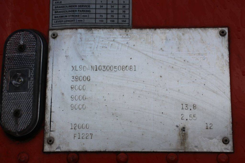 Closed Trailer Talson Magnum Mirror