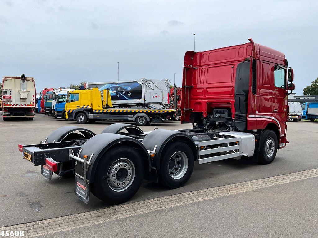 DAF FAN XF 480 Euro 6 Chassis cabine with PTO