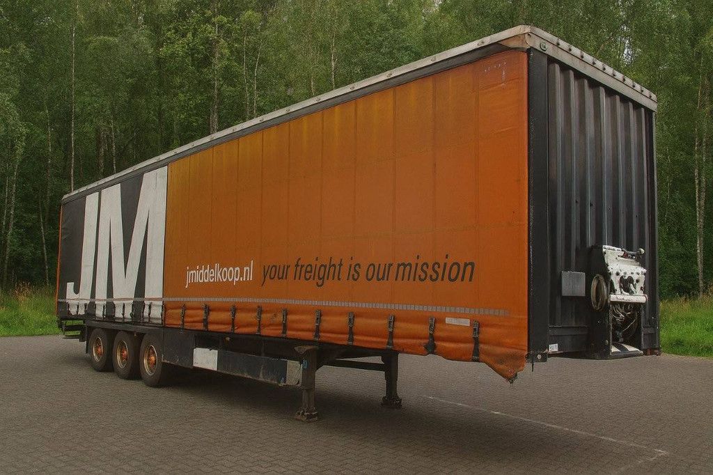 Krone SD 2016 sliding tarpaulin trailer