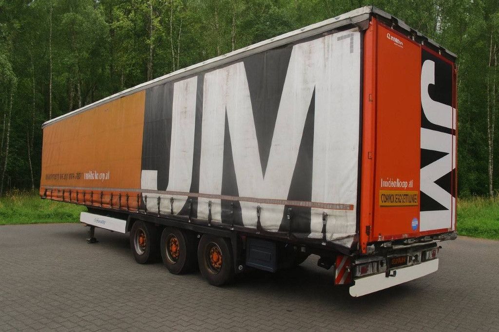 Krone SD 2016 sliding tarpaulin trailer
