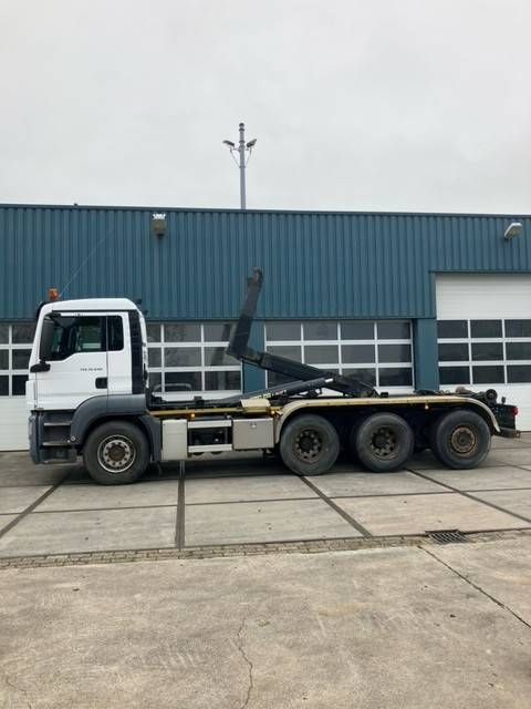 MAN TGS 35.440 8X4-4 BL Diesel 441 PS 2012 LKW mit Hakenarmsystem