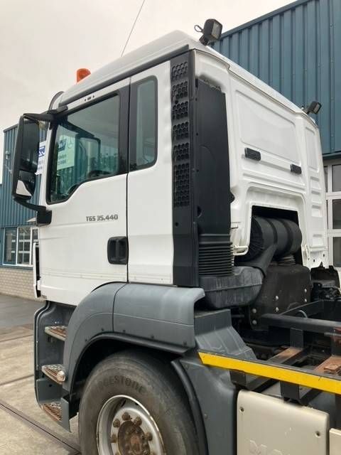 MAN TGS 35.440 8X4-4 BL Diesel 441 PS 2012 LKW mit Hakenarmsystem