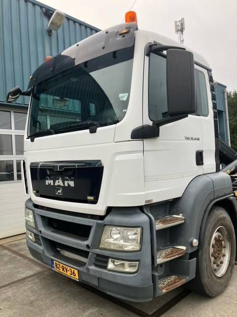 MAN TGS 35.440 8X4-4 BL Diesel 441 PS 2012 LKW mit Hakenarmsystem