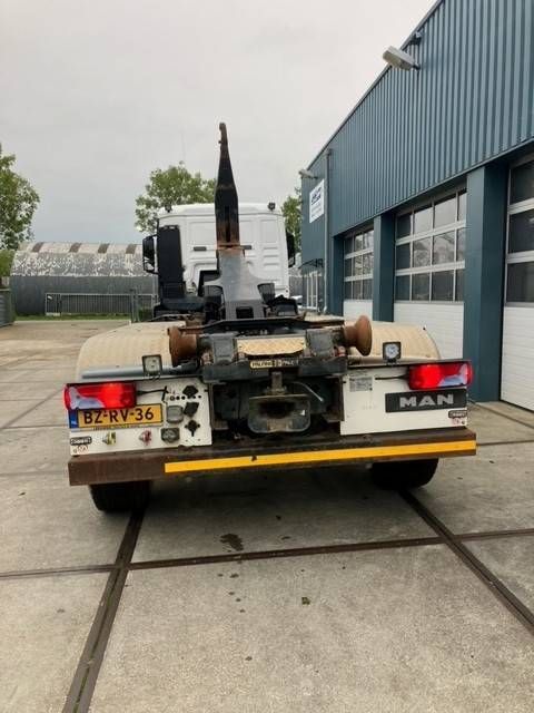MAN TGS 35.440 8X4-4 BL Diesel 441 PS 2012 LKW mit Hakenarmsystem