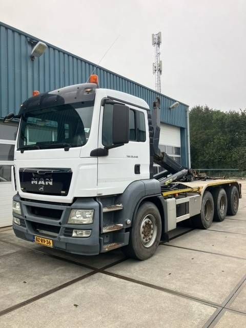 MAN TGS 35.440 8X4-4 BL Diesel 441 PS 2012 LKW mit Hakenarmsystem