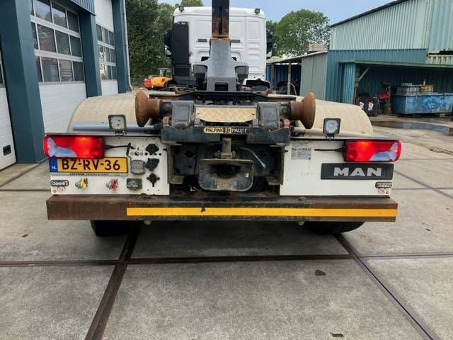 MAN TGS 35.440 8X4-4 BL Diesel 441 PS 2012 LKW mit Hakenarmsystem