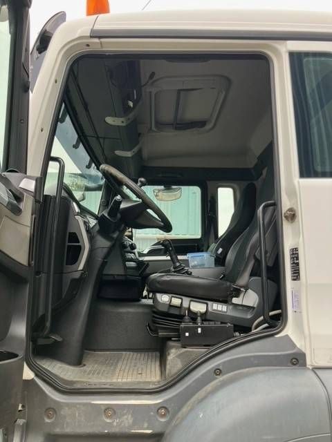 MAN TGS 35.440 8X4-4 BL Diesel 441 PS 2012 LKW mit Hakenarmsystem