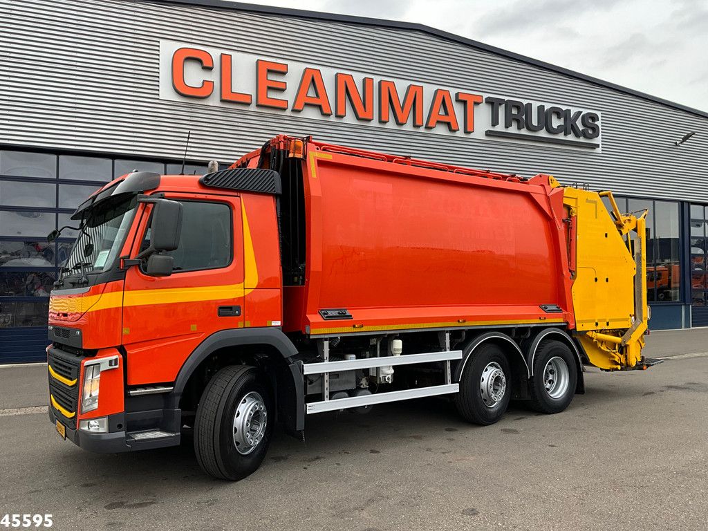 Volvo FM 330 Euro 6 Geesink 20m³