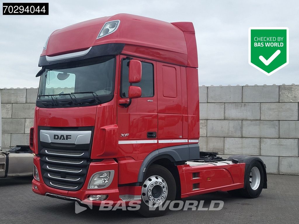 DAF XF 450 4X2 SSC PTO ACC LED Euro 6