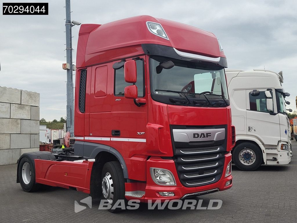 DAF XF 450 4X2 SSC PTO ACC LED Euro 6